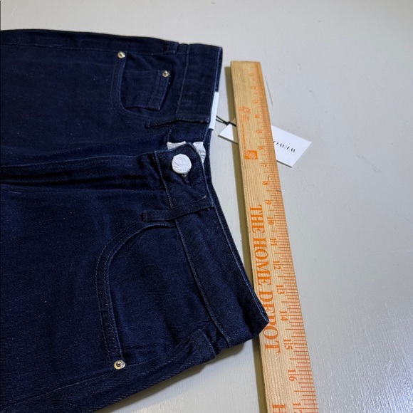 WEWOREWHAT Dark Blue Low Rise Dad Jeans Size 27 - Picture 8 of 14